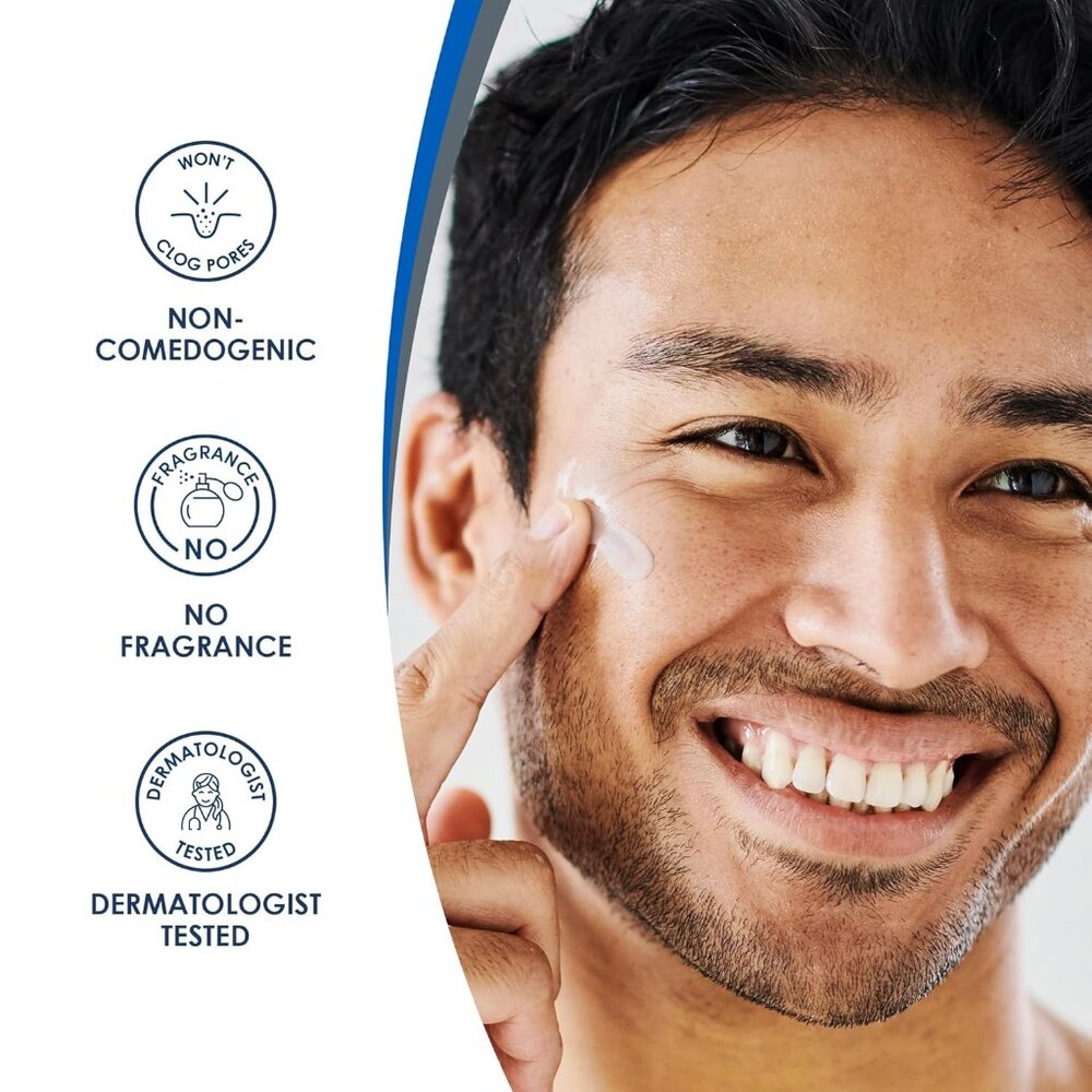 Daily Facial Moisturizer With Ceramides and Hyaluronic Acid - Formulated Without - Picture 3 of 10
